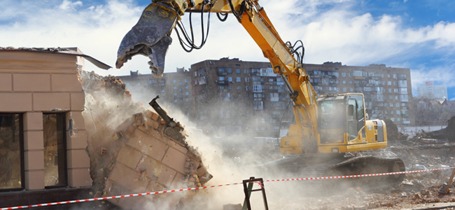 Neighbours Behaving Badly: Illegal Buildings and Demolition Orders building demolition