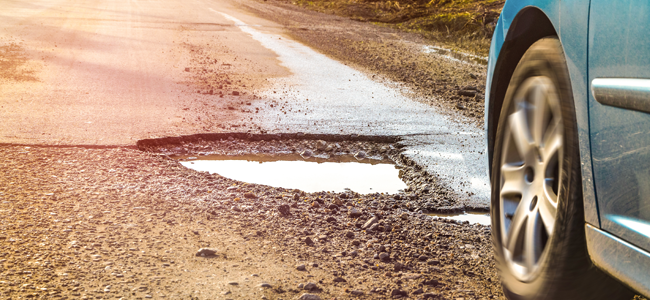 Can You Claim Damages After Hitting a Pothole? d3abd774 ab09 473e a1e2 c7ebeb010935