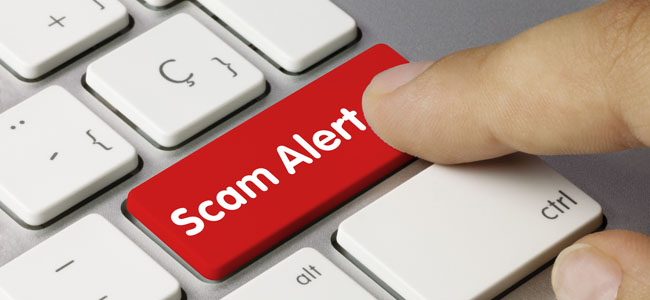 scam alert