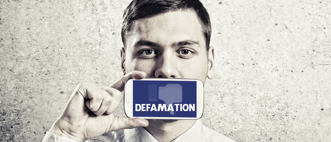 How to Stop Someone Damaging Your Good Name on Social Media defamation 650
