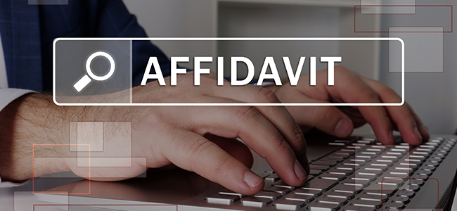 Can You Sign an Affidavit Over Zoom? online affidavit 650