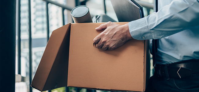 When is Resignation a Constructive Dismissal? take the money and run